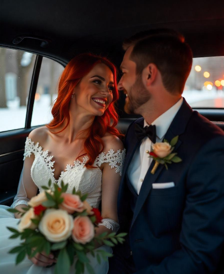 seattle wedding limo service